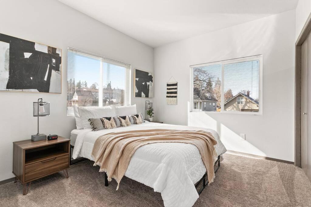 Brand New 2 Bed 2 Bath Near Perry District And Dt Apartment Spokane Exterior photo